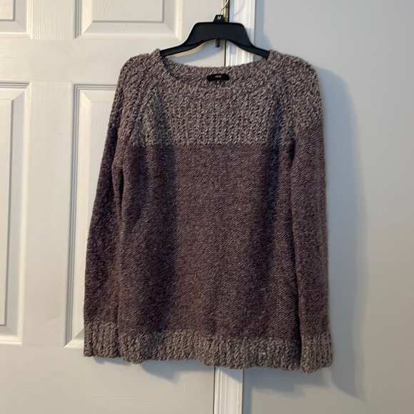 NWT StitchFix Exclusive - purple textured sweater - Fate - M - Picture 1 of 3
